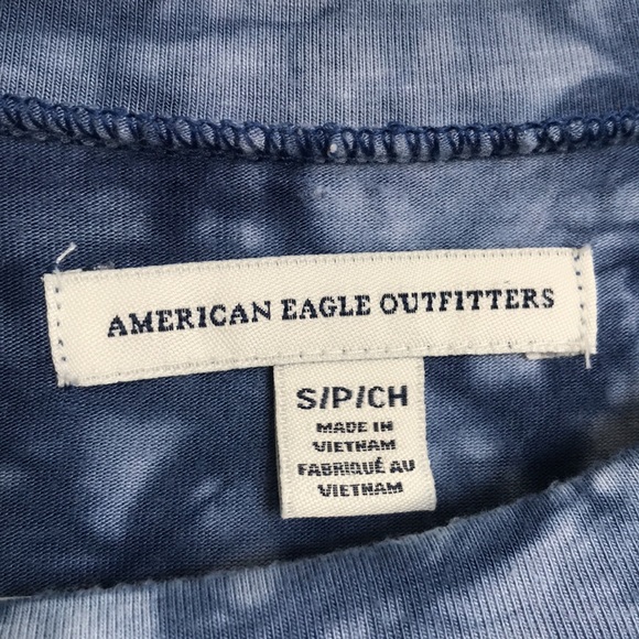 American Eagle Tie Dye Dress - Picture 4 of 5